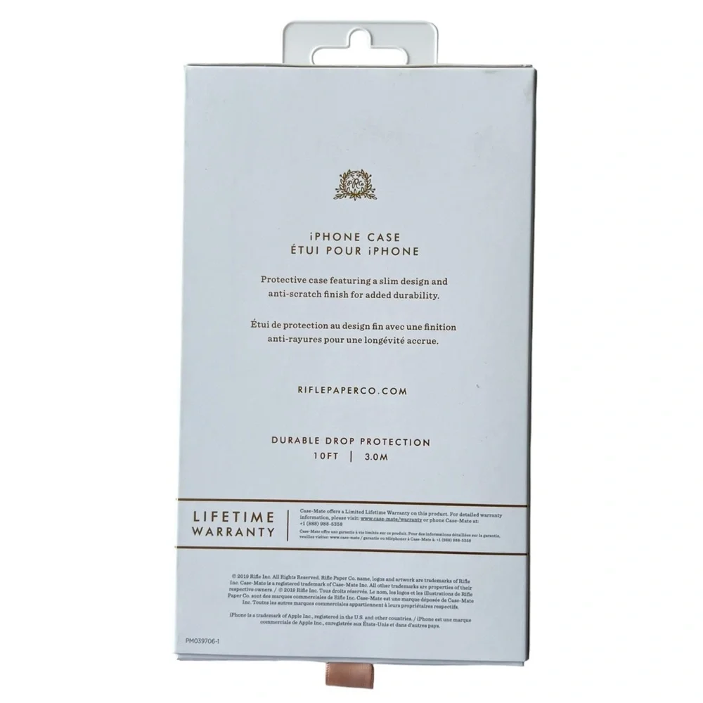 Rifle Paper Co. Meadow I Phone 11 Phone Case | NWT